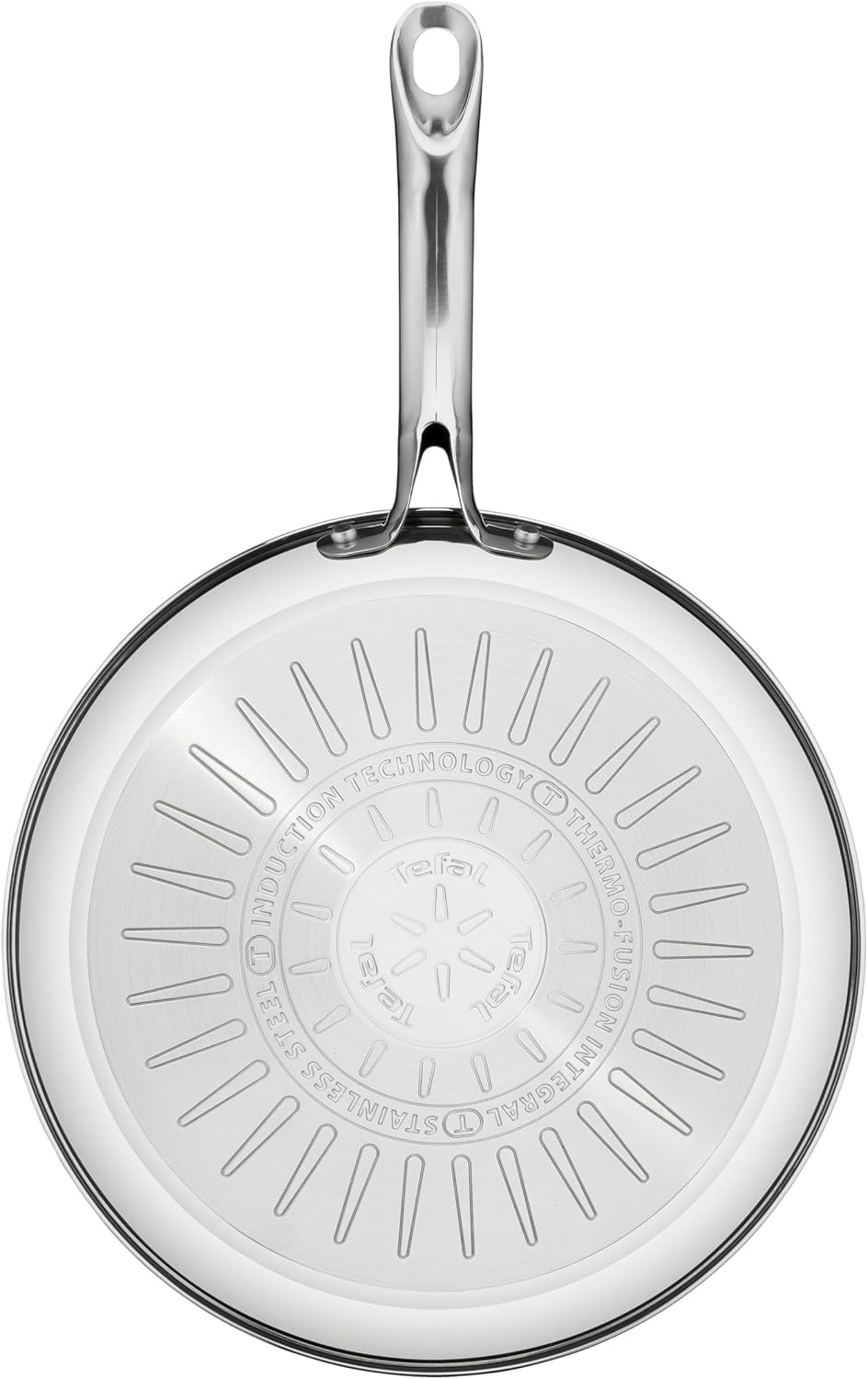 Tefal Infinite H8150425 - Padella Antiaderente A Induzione 24 Cm Con Segnale Termico, Manico Rivettato, Adatta Al Forno - 2