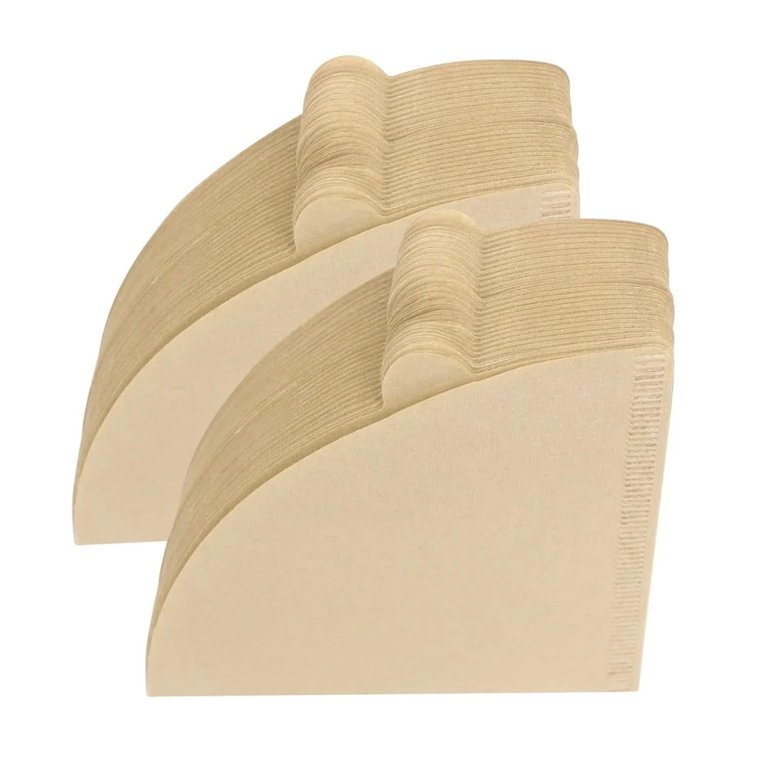 Papel De Filtro De Café Cónico Sin Blanquear, Compatible Con Vertido Cónico V01/V02, Apto For 1-2/1-4 Tazas, 200 Uds.(V02)