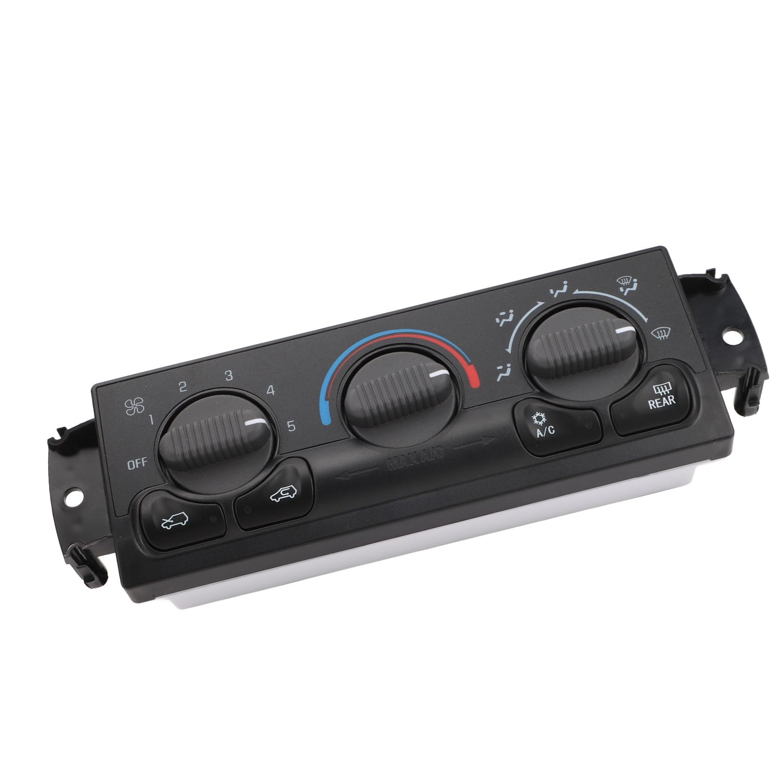 Módulo de Control de Clima Calentador de CA Control de Temperatura Eficiente para el Modelo 1500 2500 Material ABS Durable