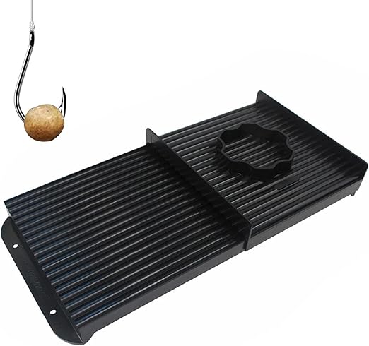 Limitoll Kettle Rolling Table - Professional Boilie Fish Roller Black | Carp Fishing Tool Boilie