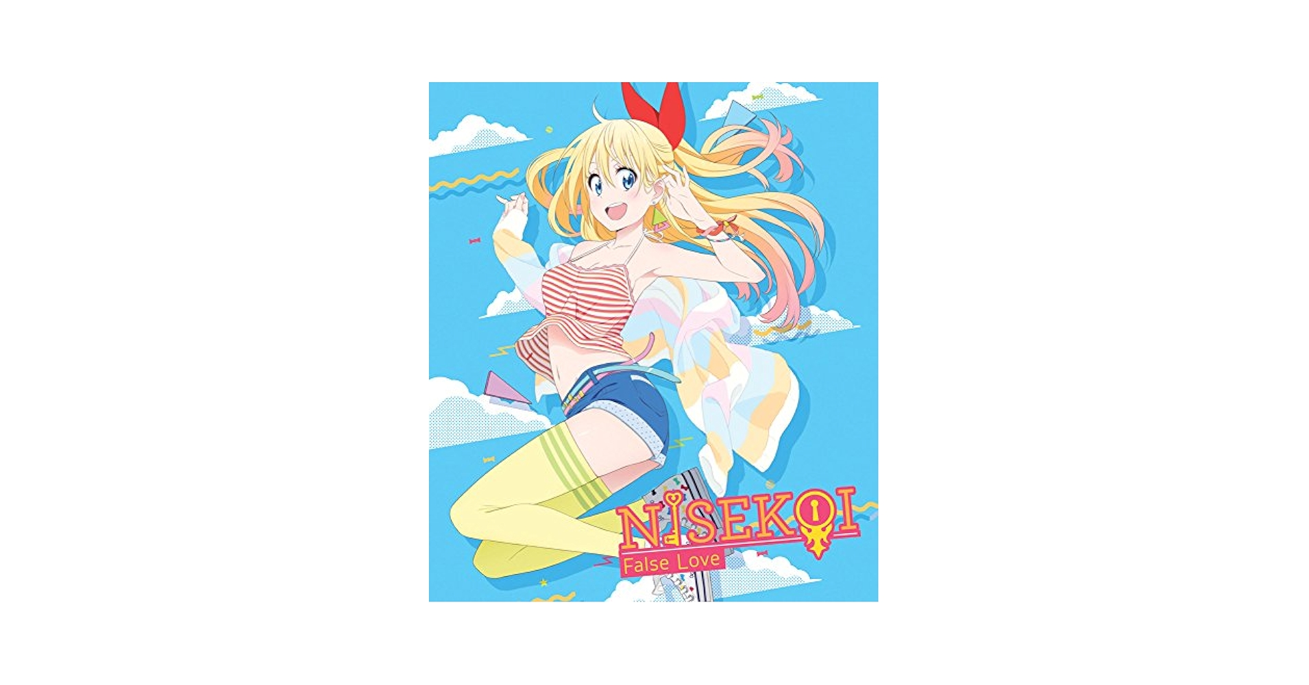 Amazon.com: Nisekoi: False Love Blu-ray 1 : Movies & TV