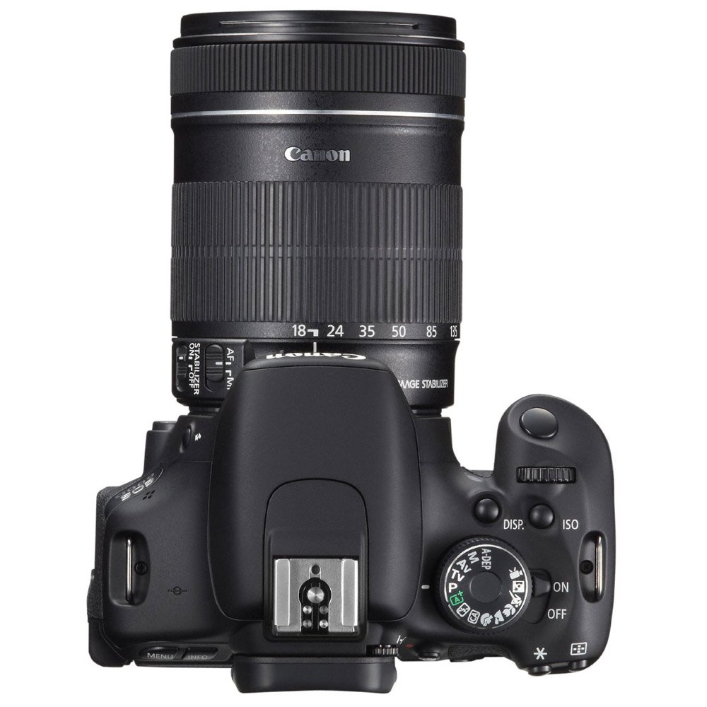 Canon EOS 600D Appareil photo numérique Reflex 18 Mpix Kit Objectif 18-135mm IS Noir (Reconditionné)