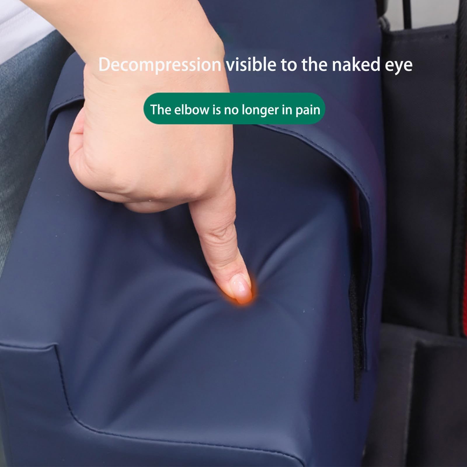Guantes para reposabrazos de Silla de Ruedas, Almohadillas Gruesas para reposabrazos, Funda ergonómica para reposabrazos, Funda Impermeable para reposabrazos de Silla
