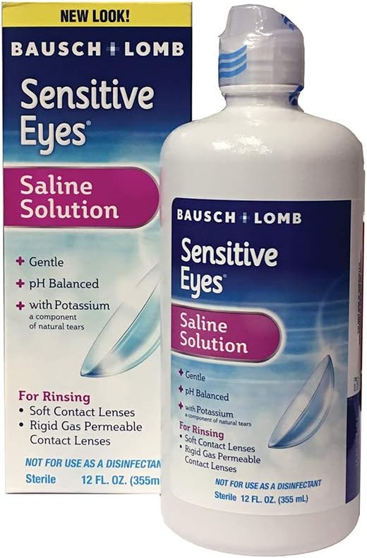 sensitive eyes liquido de lentillas renu