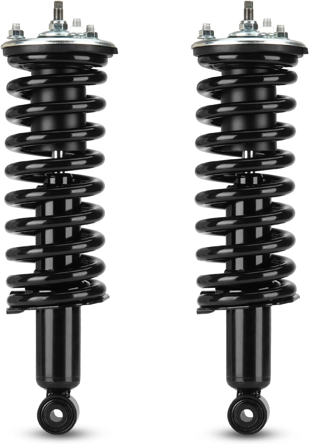 Front Complete Struts Coil Spring Shock Assembly 171102 Compatible with 2005-2019 Nissan Frontier, 2009-2012 Suzuki Equator Shock Absorbers 2PCS