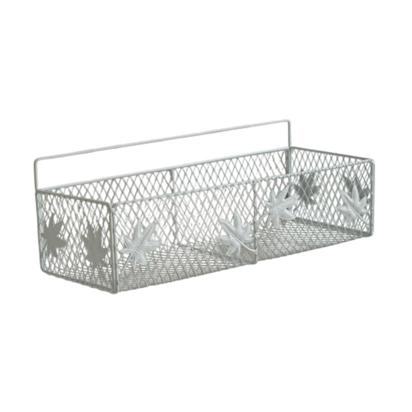 Pixzcsa Efficient And Versatile Wire Kitchen Storage Organization Bin