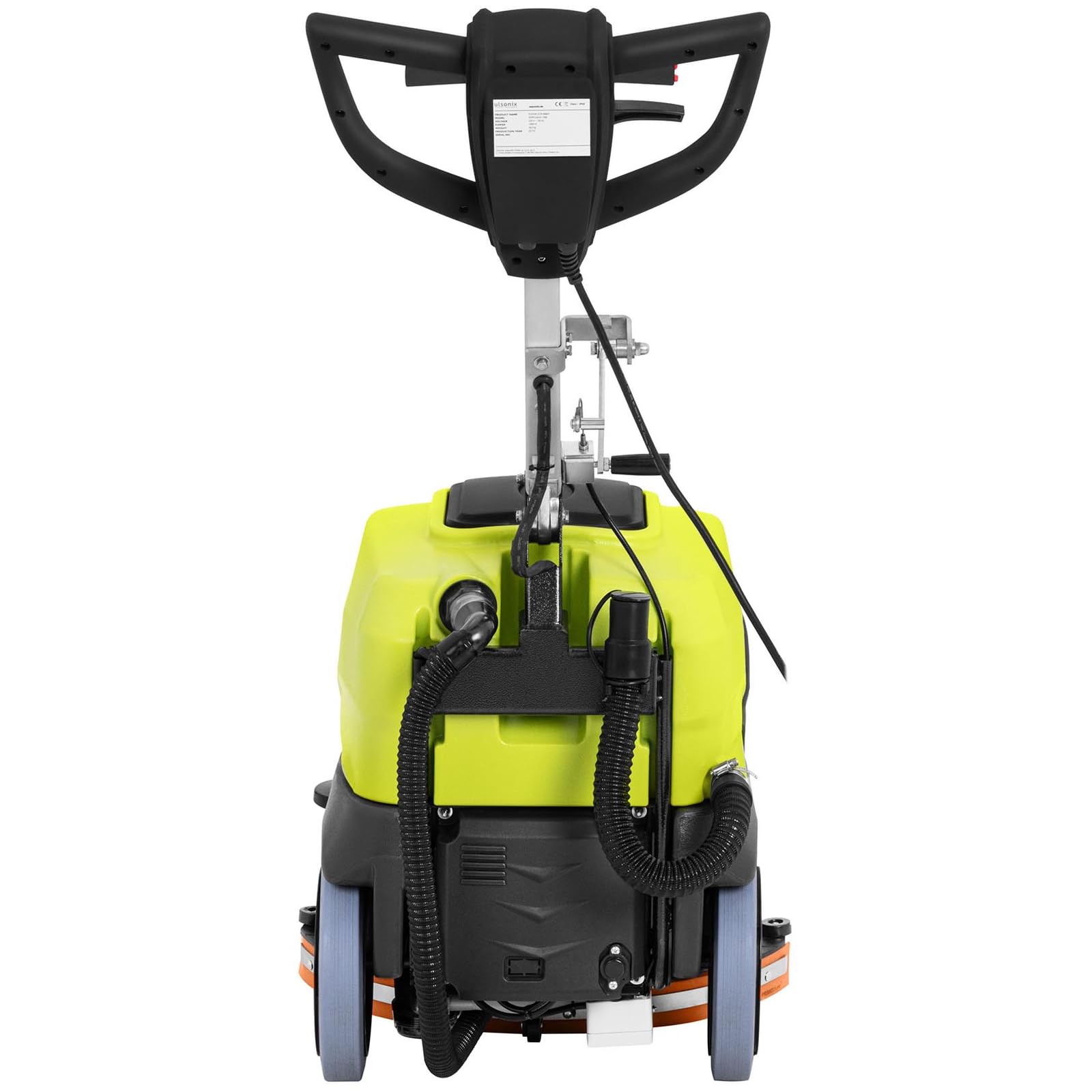 TOPCLEAN Fregadora Aspiradora Industrial 1000 1.000W Cepillo Ø45,5cm 1.450m2/h