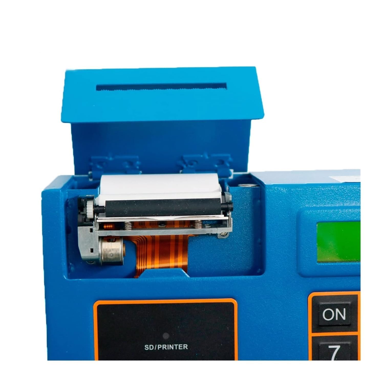 Medidor De Flujo Ultrasónico TUF-2000P,Agua Con Función De Impresión TS-2 TM-1 TL-1-HT,Digital Portátil For Líquidos, Agua, Diésel, Gasolina Y Otros Líquidos.(Host plus TS-2-HT)