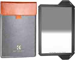 Amazon.com : K&F Concept 100 x 150mm Hard GND8 (3 Stop) ND