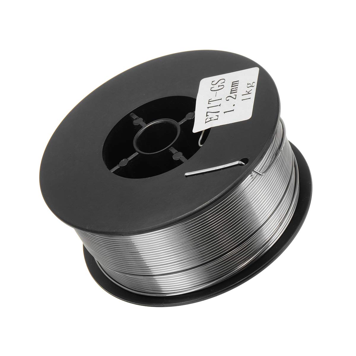 1kg fundente sin gas Cored MIG soldador alambre no gasolina E71T-GS E71T-11 0,045 inch 1.2 mm 2lb