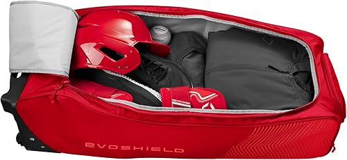 Miniatura 2 de EvoShield Tone Set Bolsa de béisbol con ruedas