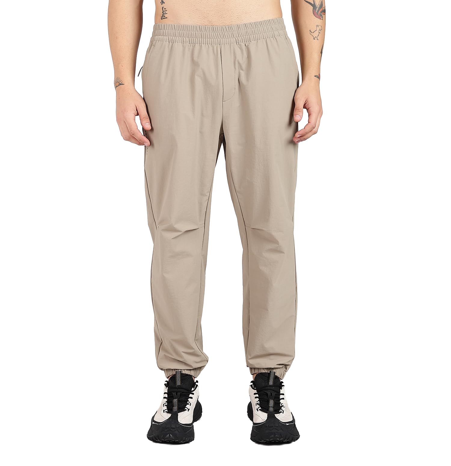xtep Men's Quick-Dry Outdoor Pants | Moisture-Wicking, Stretch Woven Pants | Breathable Training Trousers for Gym, Hiking & Running-picture-13