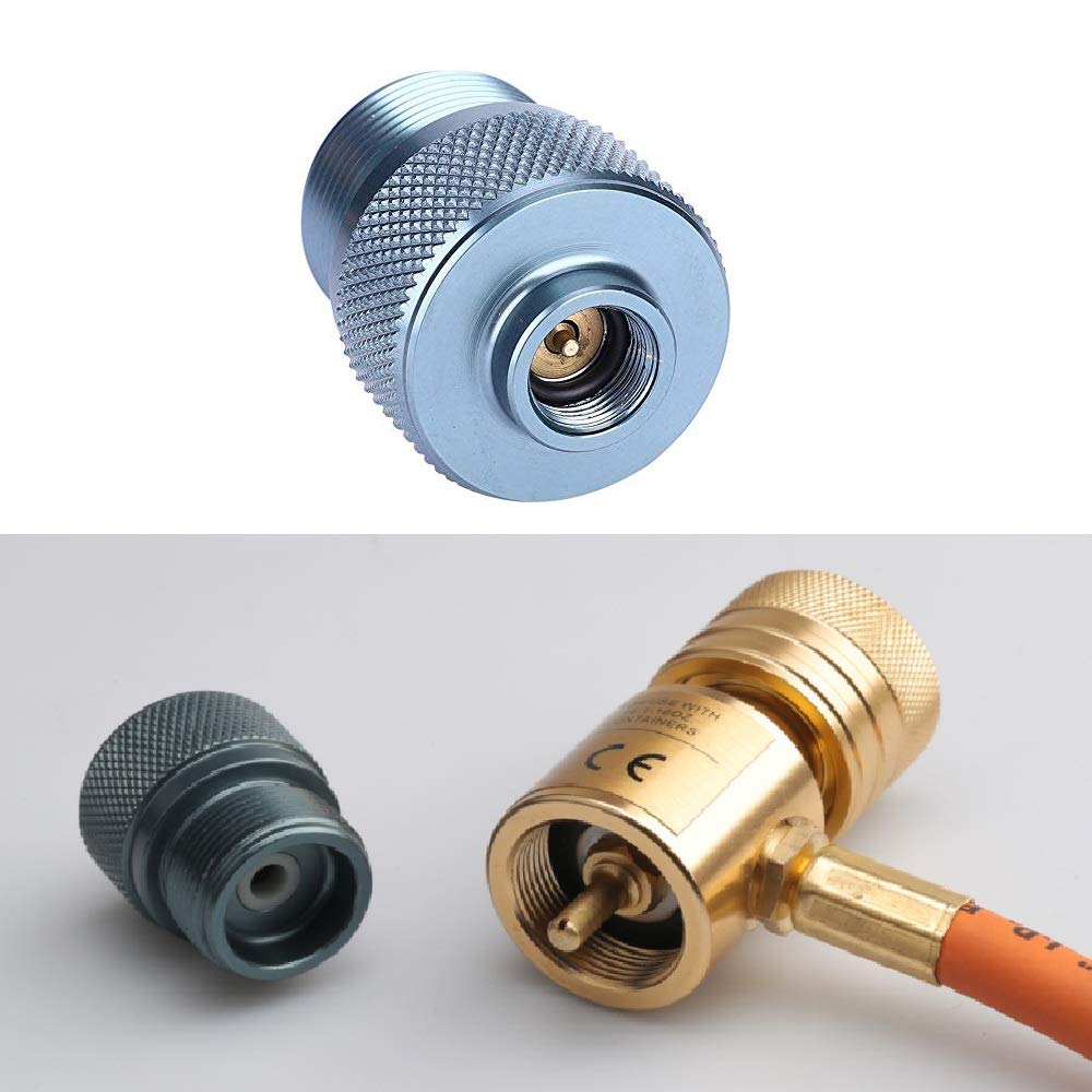 Gas Tank Adapter Camping Stove Connector Gas Canister Adapter Convertor