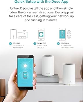 Amazon.com: TP-Link Deco XE75 AXE5400 Tri-Band WiFi 6E Mesh