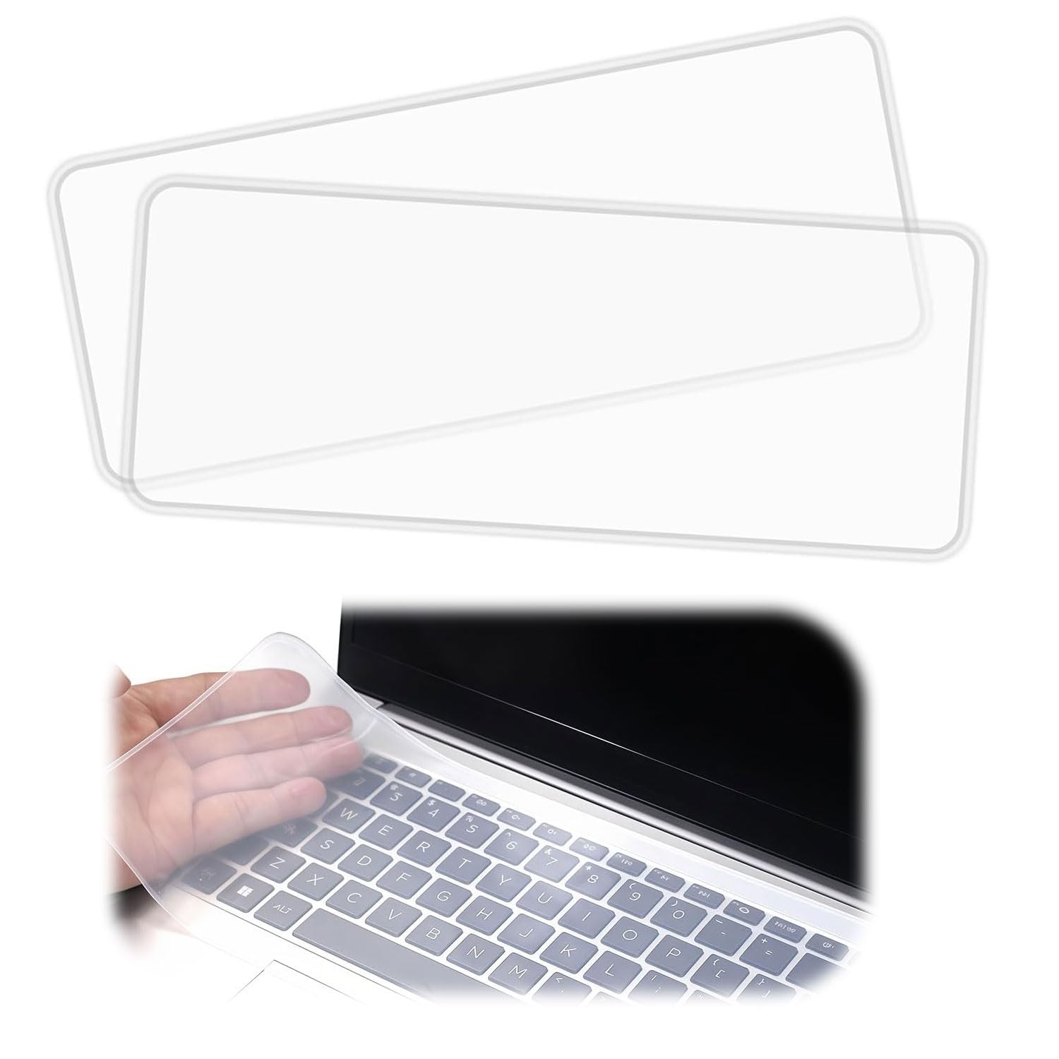 Amazon.co.jp: Cyiiifa ノートパソコン キーボードカバー 310*132mm 2