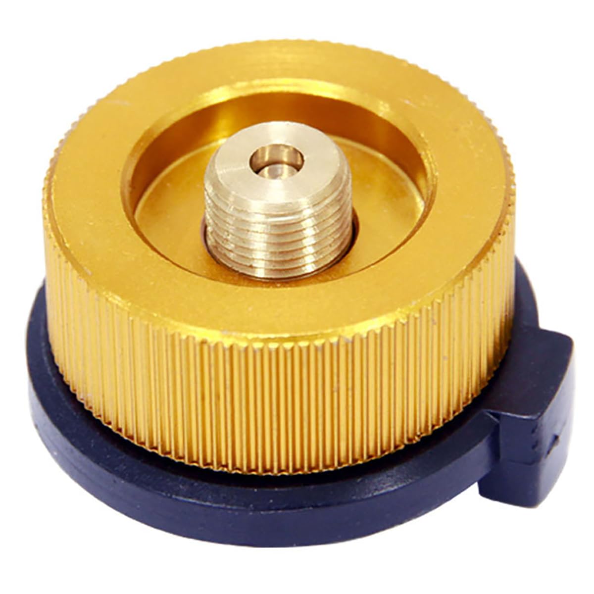 Akozon Adaptateur pour bidon de butane de type long Adaptateur de gaz butane pour réchaud de