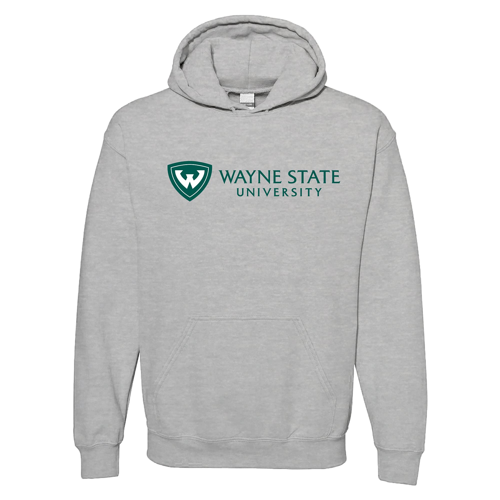 UGP Campus Apparel NCAA Institutional Logo, Team Color Hoodie, College, University