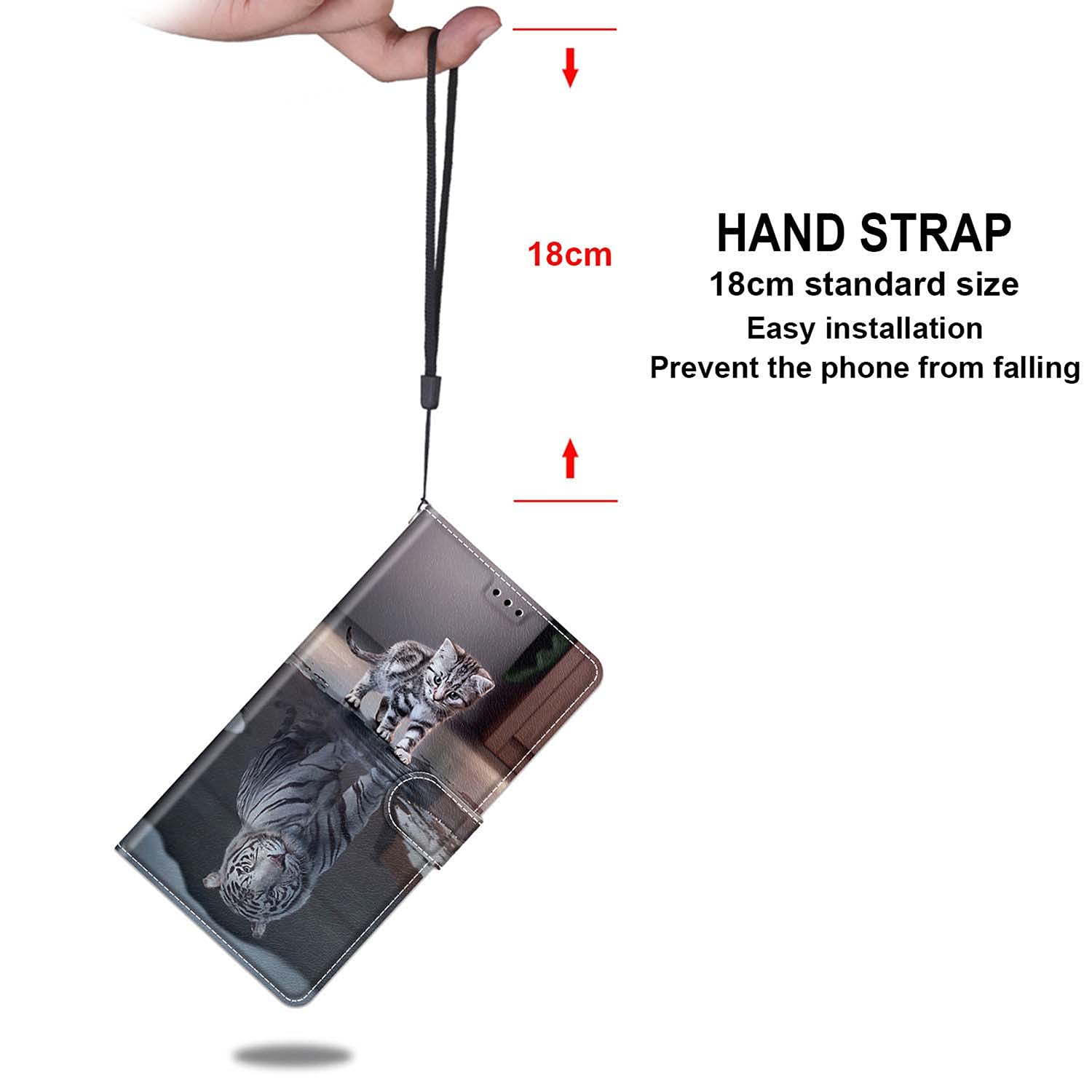 Custodia Pelle Pu Con Slot Carte Cover Redmi Note 12 Cover Per Xiaomi Redmi Note 12 4G, Flip A Portafoglio In Pelle, Magnetica, In Silicone TPU, Antiurto, Con Supporto A Tasca Cover