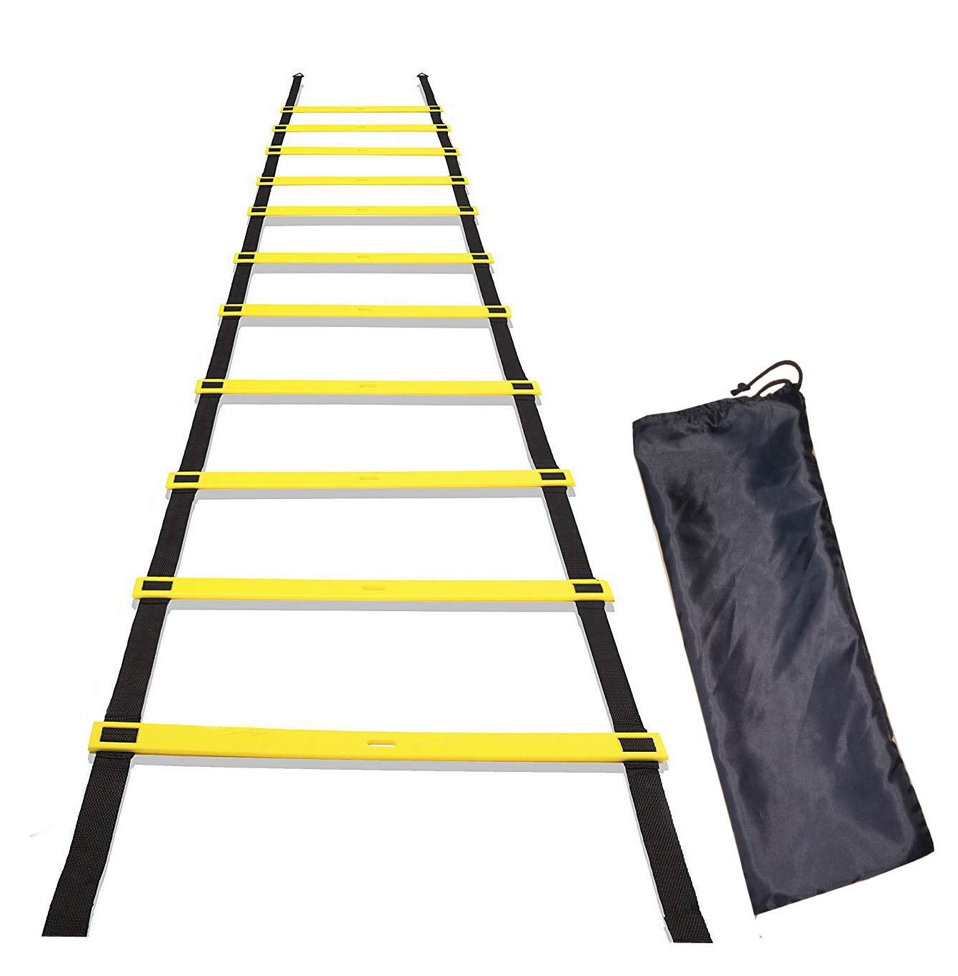 VICTORY Adjustable (8 Meter / 16 Rungs) Speed Ladder for Training,Exercise, Gym and Any Sports Speed Ladder (B08T1QK9PD) Amazon Price History, Amazon Price Tracker