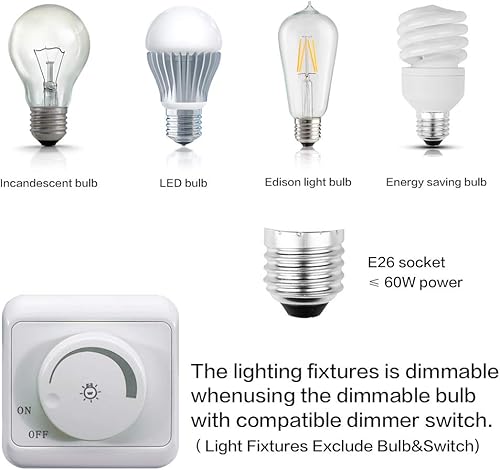 Miniatura 7 de SOLFART Lámparas de tocador de baño apliques de pared sobre espejo, base negra mate, pantalla de cristal moderna, globo de 3 luces de pared