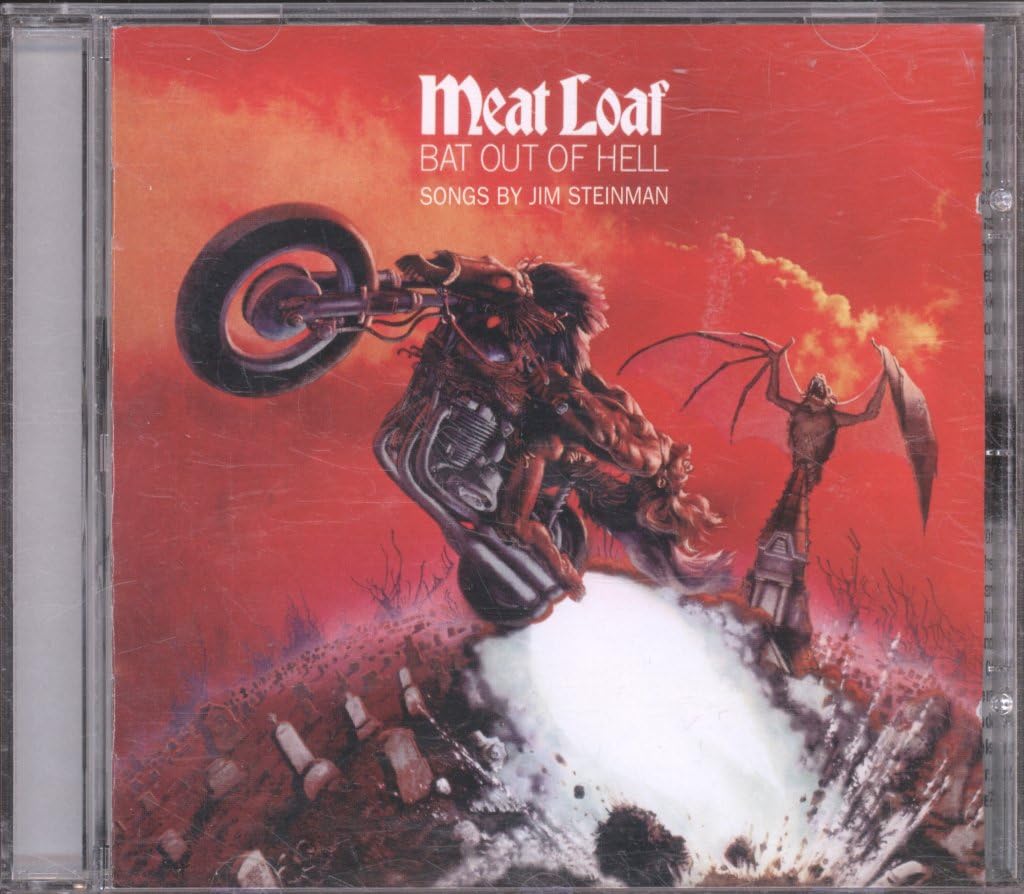 Meat Loaf - Bat Out Of Hell - Remastered - With Bonus Tracks