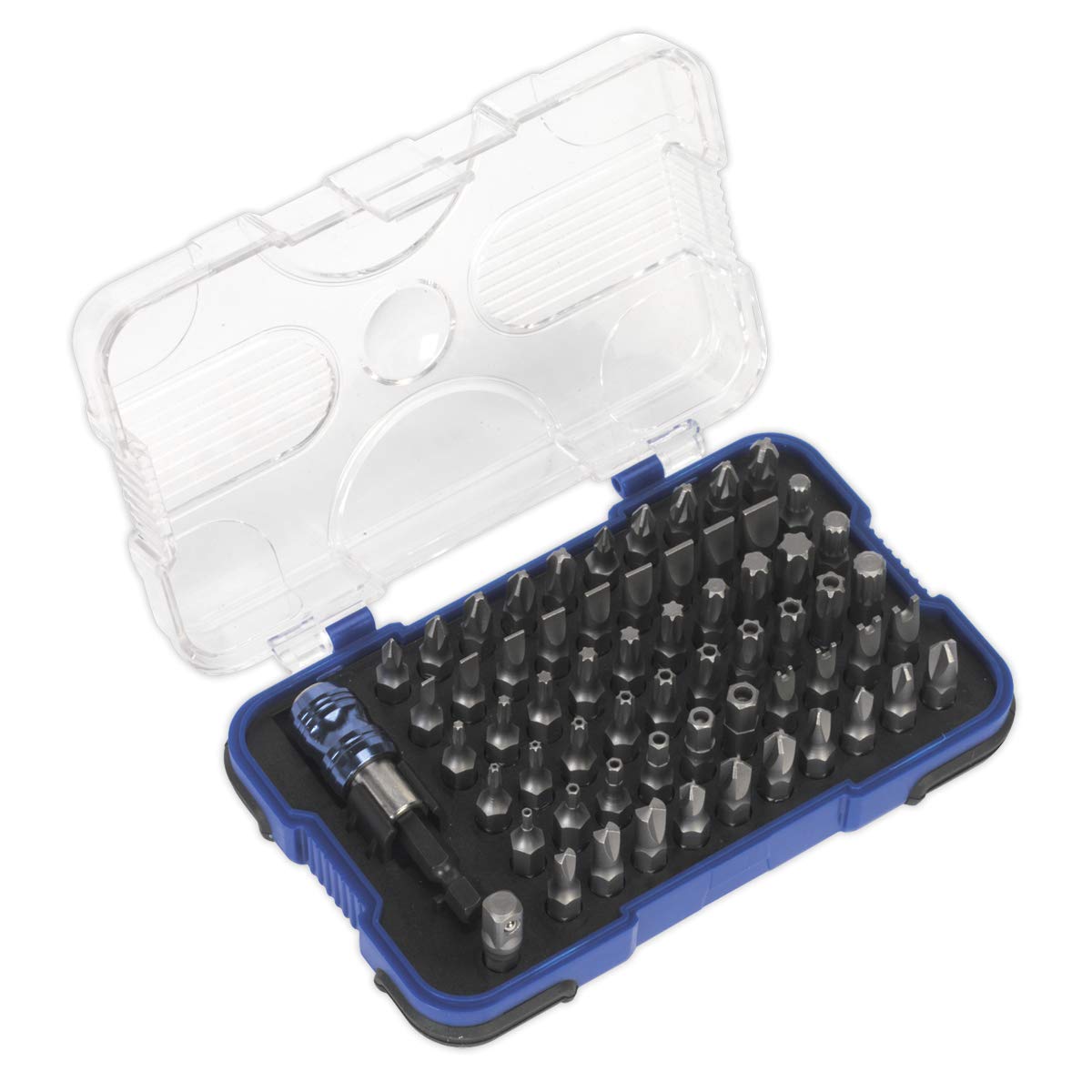 SEALEY ak2108 Power Tool/Safety Bit Set 62 PC
