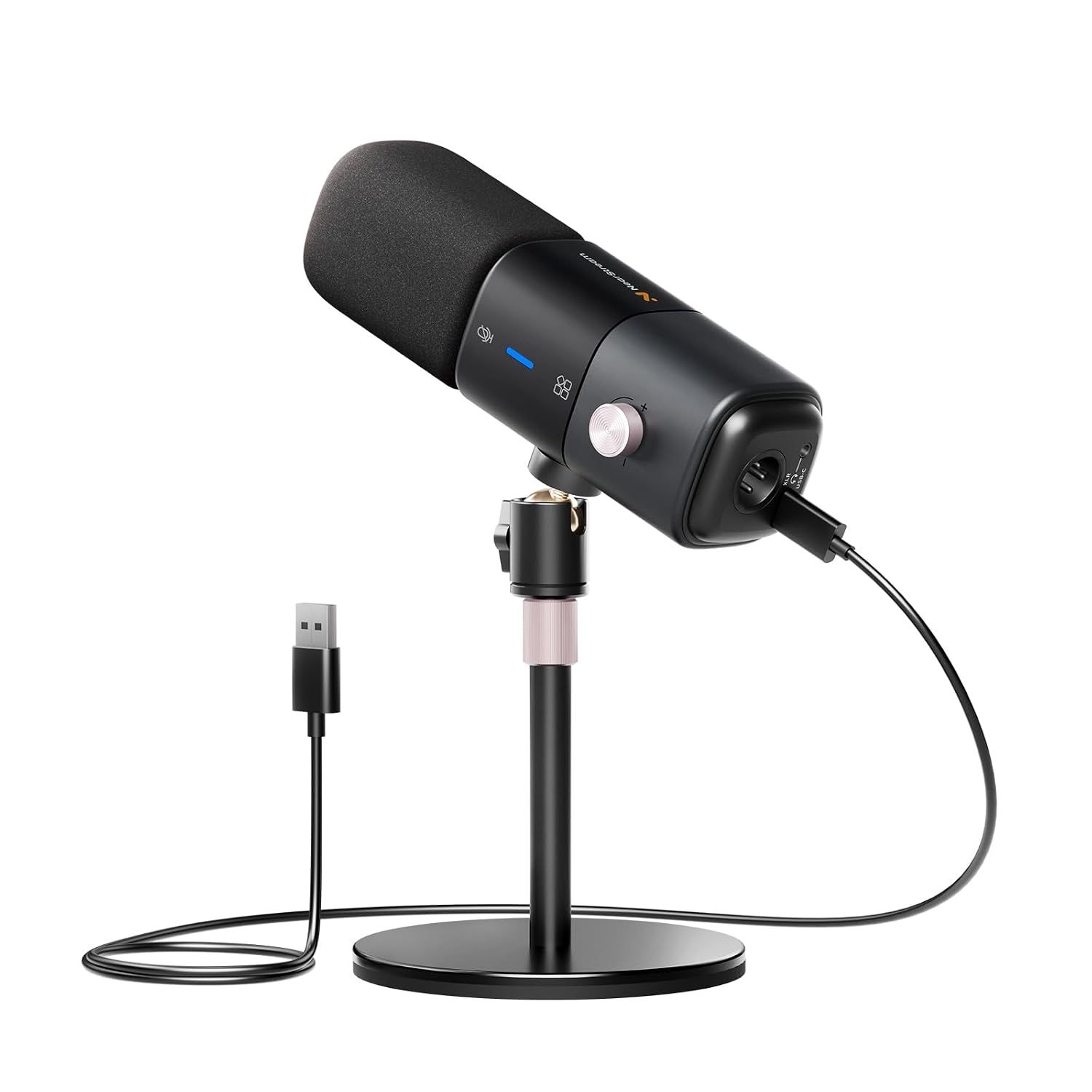 NearStream AM25X Gen2 XLR/USB Condenser Microphone with Noise Canceling/Volume Control/Headphone Jack/Mute, Podcast Microp... - Review, Price and Buying Guide