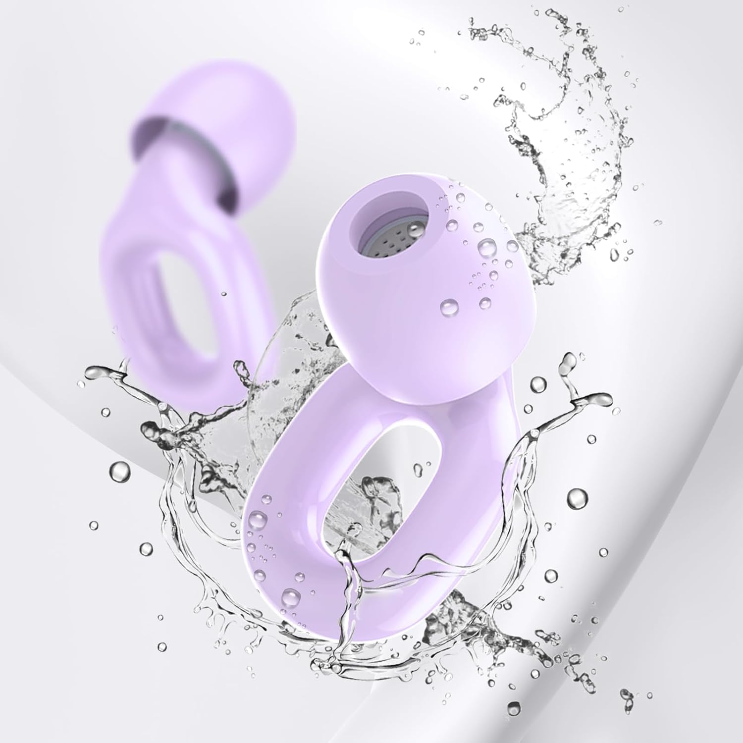 Tapones para los oídos para dormir, reutilizables, de silicona, con tapones individuales/dobles, 35 dB, reducción de ruido, 7 pares de tapones para los oídos en XS/S/M/L para dormir, concentrarse