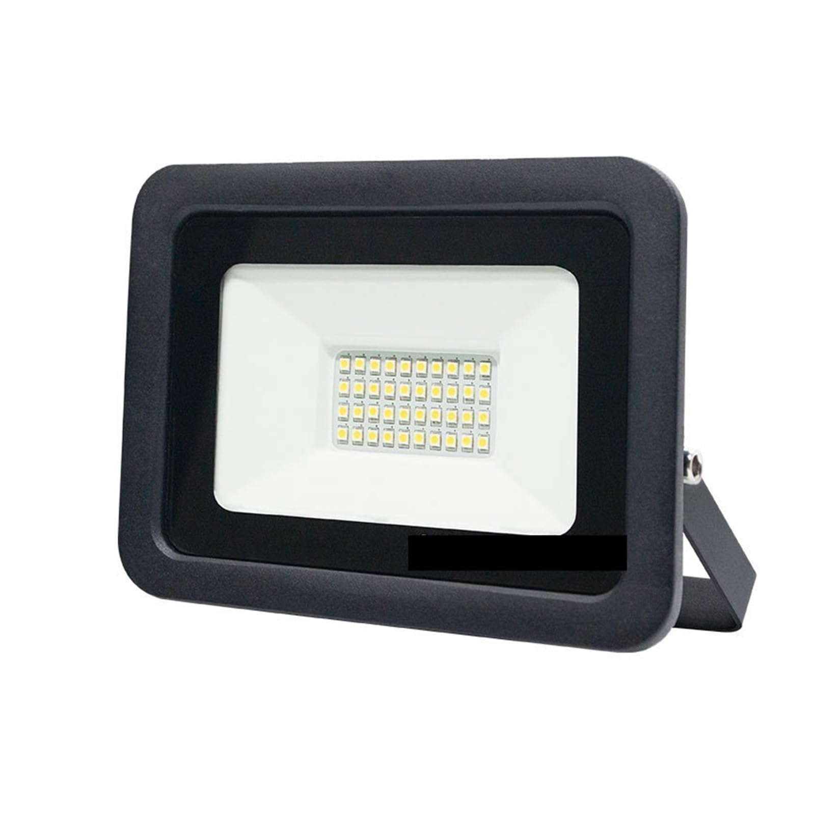 Foco LED para jardín, Foco LED de 20 W, 30 W, 50 W y 100 W, resistente al agua, IP65, blanco, for exteriores. patio, garaje y calle(50W)