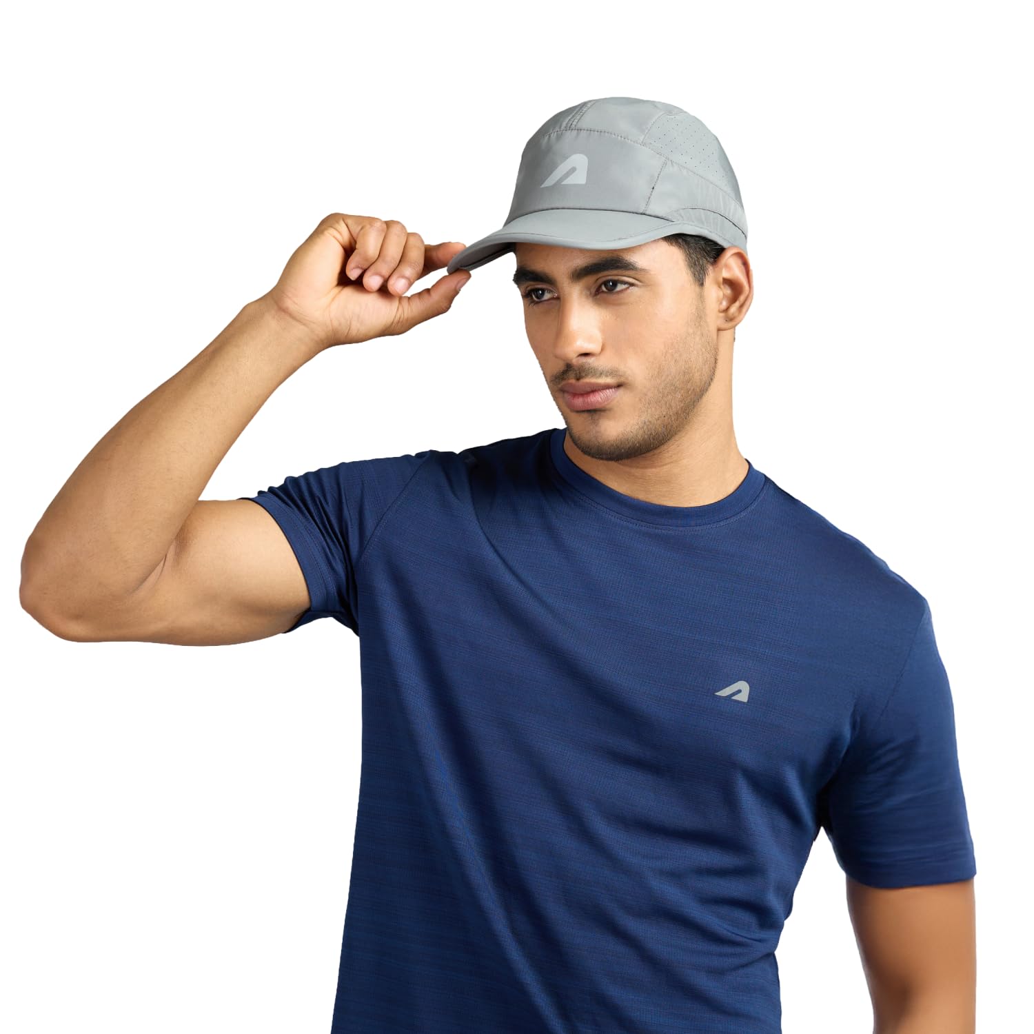 Mens Cap for Summer Lightweight & Breathable Sports Cap for Women with Adjustable Strap Moisture-Wicking Gym Cap for Running, Cricket, Outdoor & Fitness Use All-Weather Sun Protection Hat