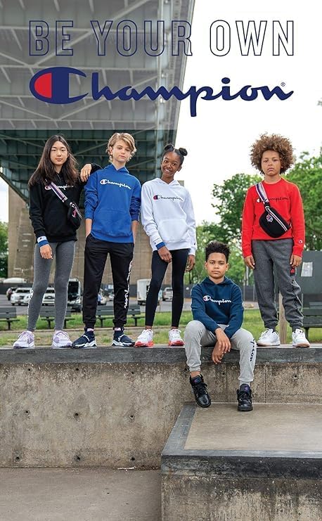 Champion boys Boys Hoodie for Kids Sweatshirt Fleece Youth Pullover With Hood - Image 8