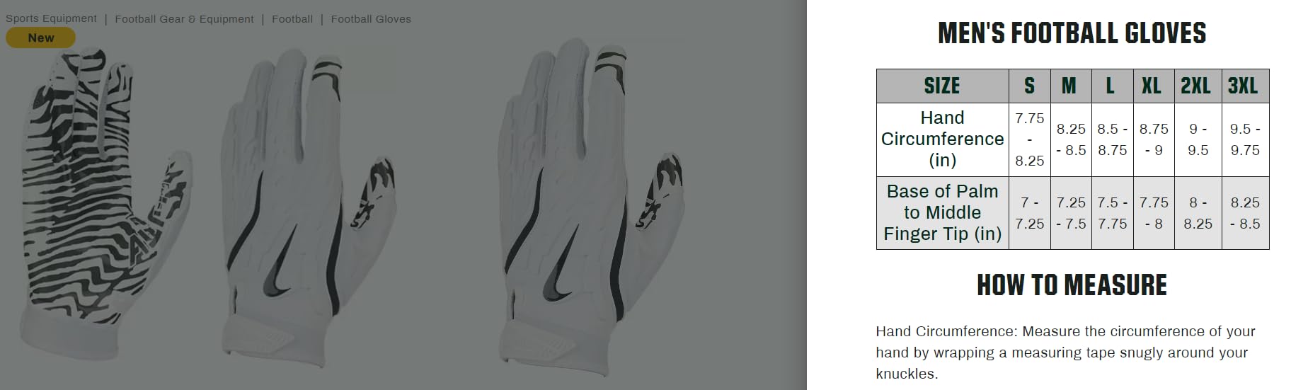 Nike Superbad 7.0 Fußballhandschuhe