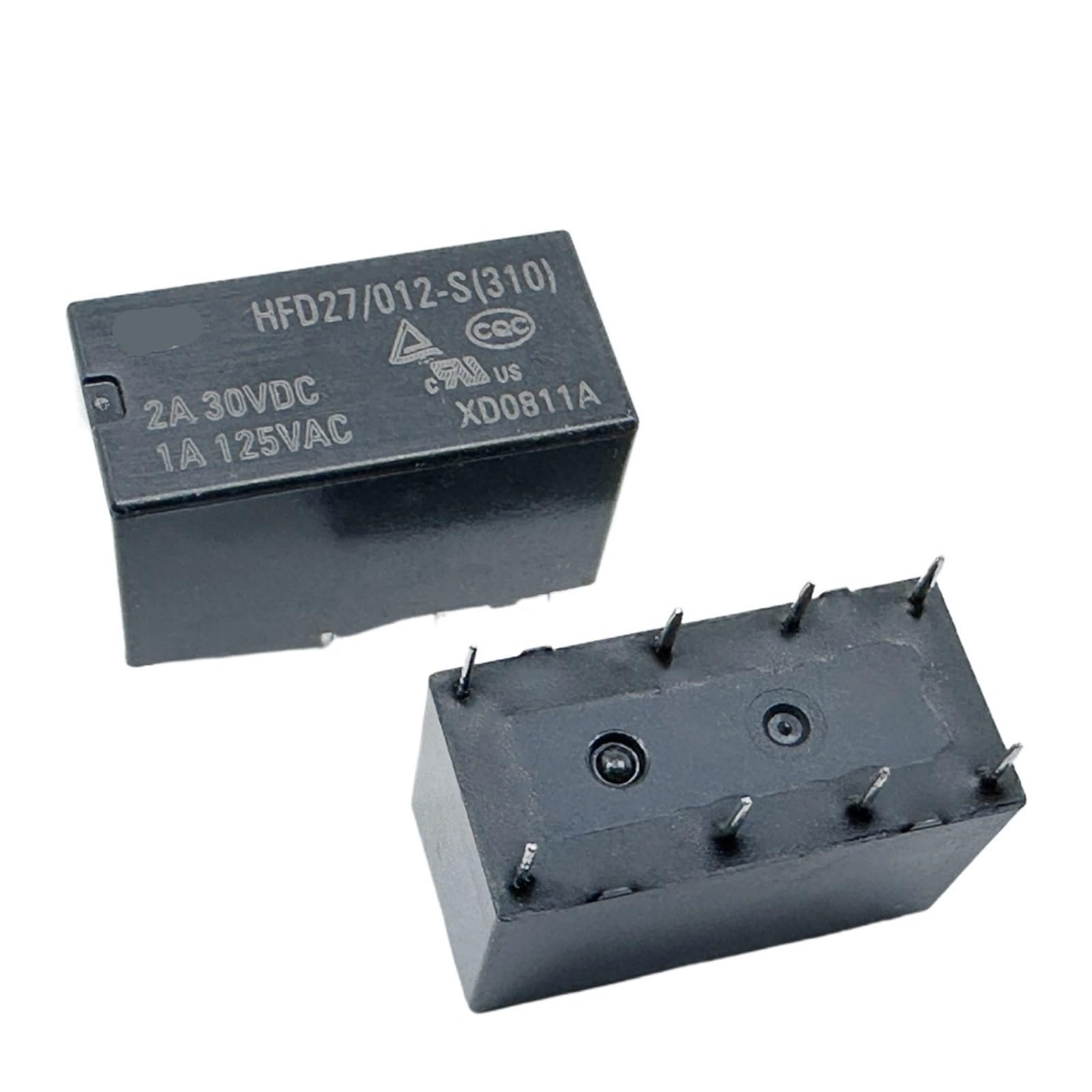 AARTERZZA 1pc HFD27 012-S(310) Relay 8pins
