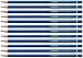 Produktbild STABILO - Premium-Buntstift - Original - 12er Pack - azurblau dunkel