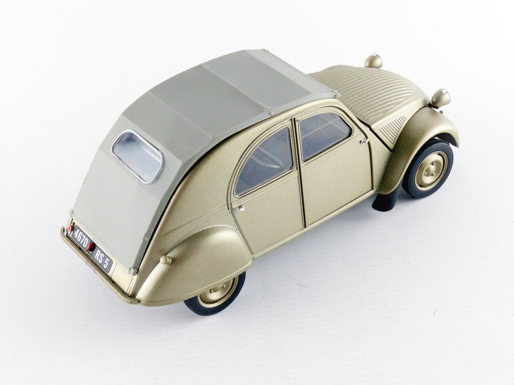 Amazon | ノレブ 1/18 シトロエン 2CV A (1950) グレー 完成品