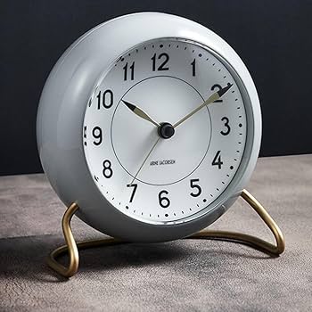 【ARNE JACOBSEN】TABLE CLOCK LK 61pyWeHxS1L._UF894,1000_QL80_.jpg
