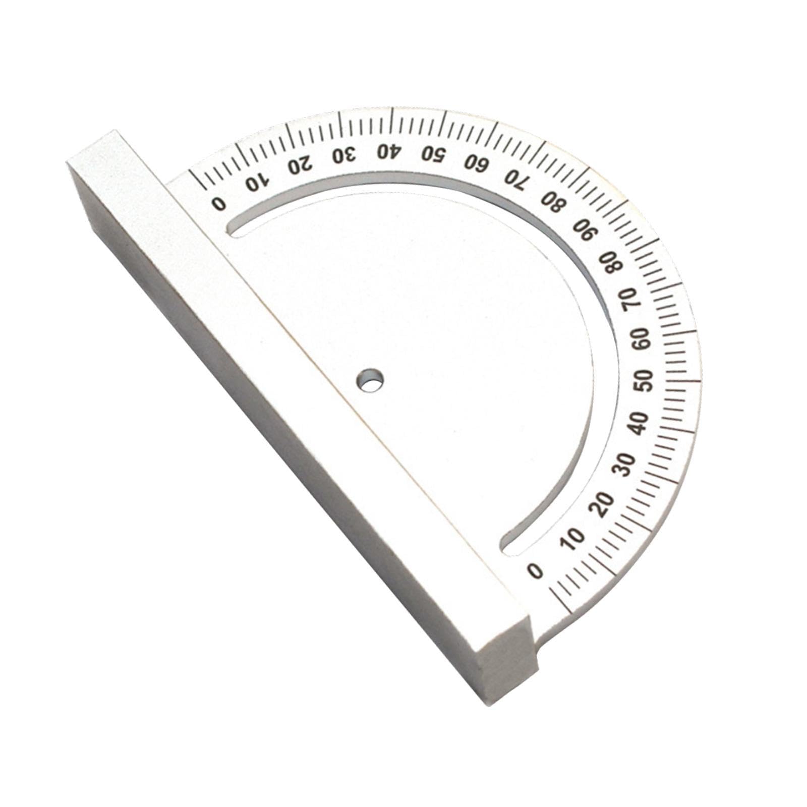 Table Saw Miter Gauge Aluminum Precision Miter Gauge Table Saw Ruler for DIY