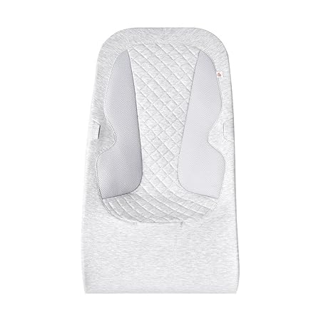 Ergobaby Evolve Bouncer Fabric Seat Cover - Light Grey