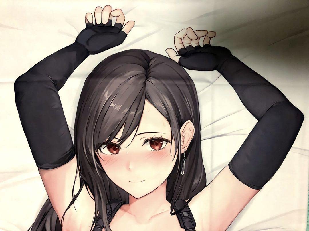 【限定独占シリーズ】一点物 ティファ 風 抱き枕カバー 160×50 Amazon｜FlNALFANTASY7 ティファ 抱き枕カバー｜抱き枕 オンライン通販