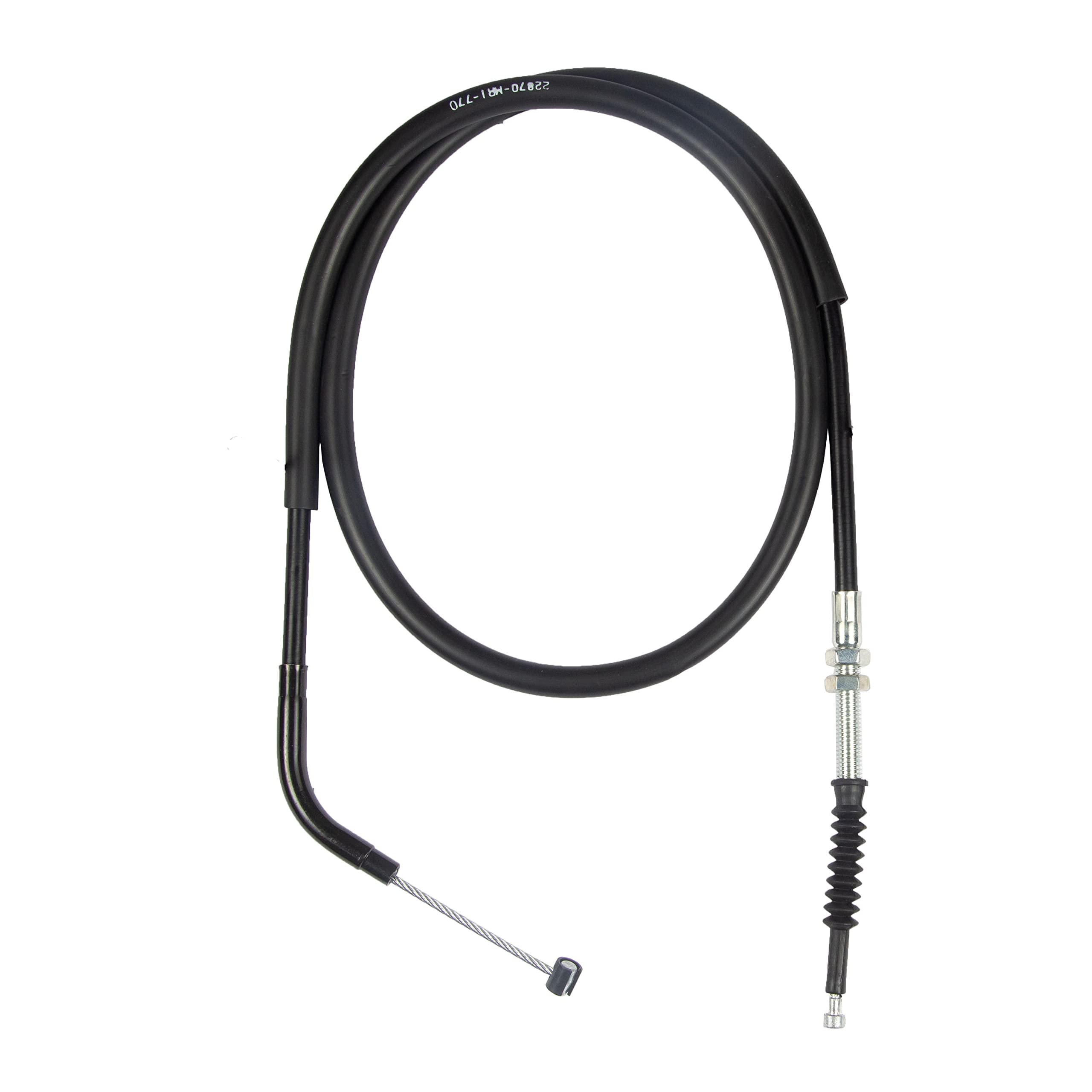 MOTOMASTER Cavo frizione moto compatibile con Honda VT 600 C Shadow (1989-1992) / 22870-MR1-770