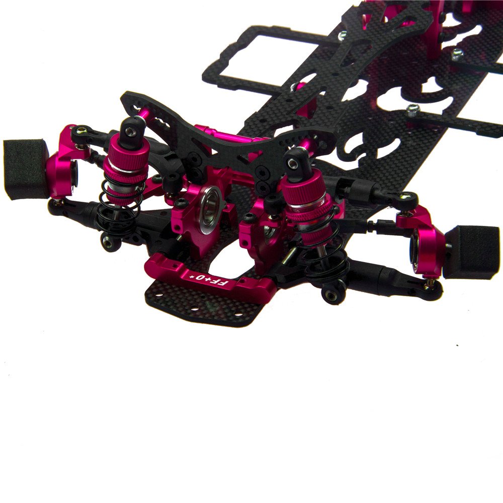 ZuoLan 1 Set CNC en Aluminium en Fibre de Carbone 1/10 Sakura D4