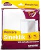 GreenLeaves 90511 Window Fly Screen, White, 2x20x23 Cm