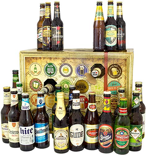 Kalender mit Spitzenbiere