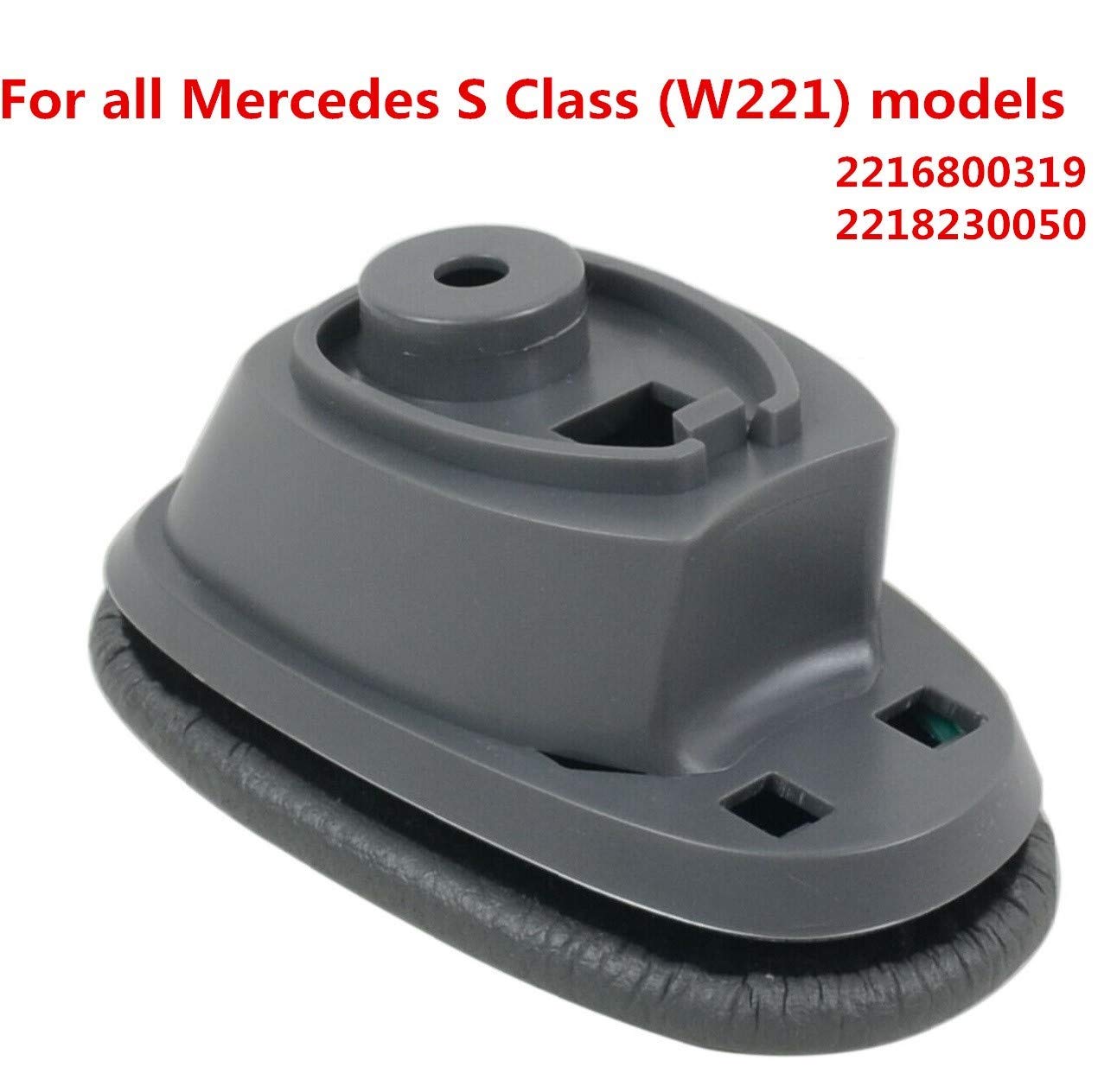 Grey Dial Key Pad Housing 2218230050, A2216800319 for Mercedes S Class W221 2007-2013 2216800319, A2218230050