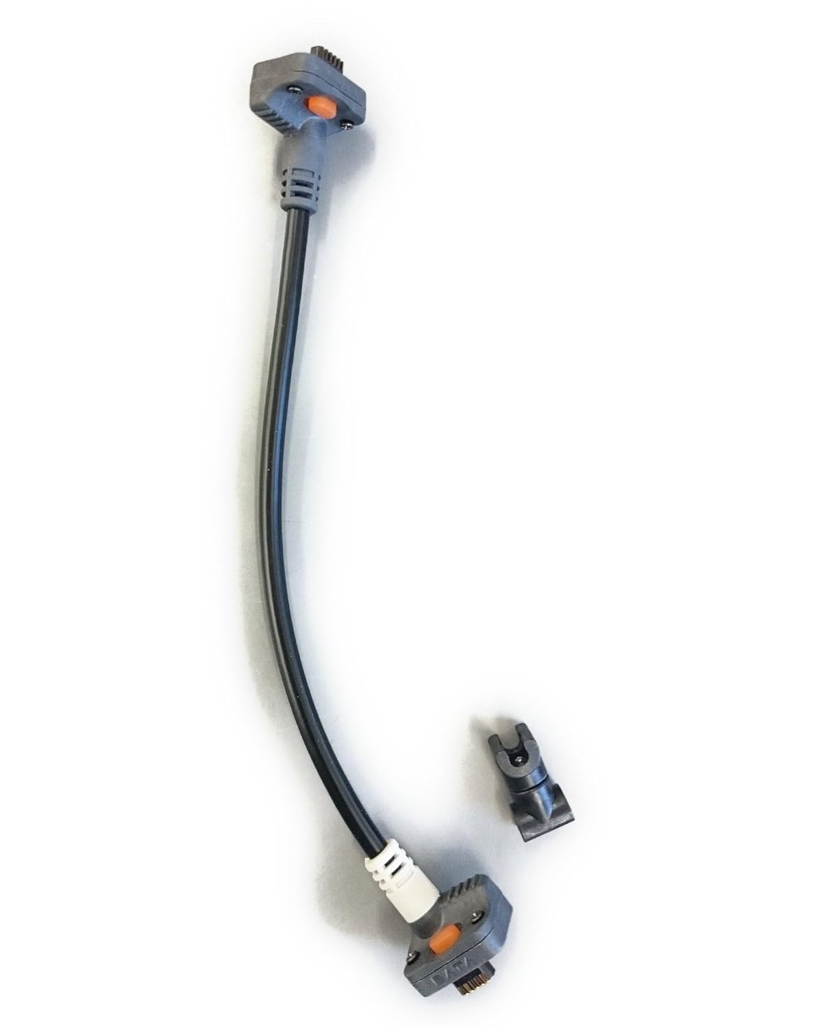 Mitutoyo 02AZD790A, U-Wave Connecting Cable (Water-Proof Model with Output Button), Interface Accessory, SPC/U-Wave Connectivity, Data Transfer for Digital Instruments