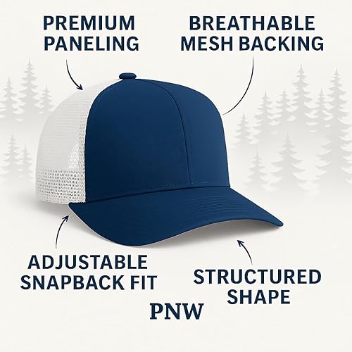 Miniatura 5 de Gorra de camionero con parche vintage Syle