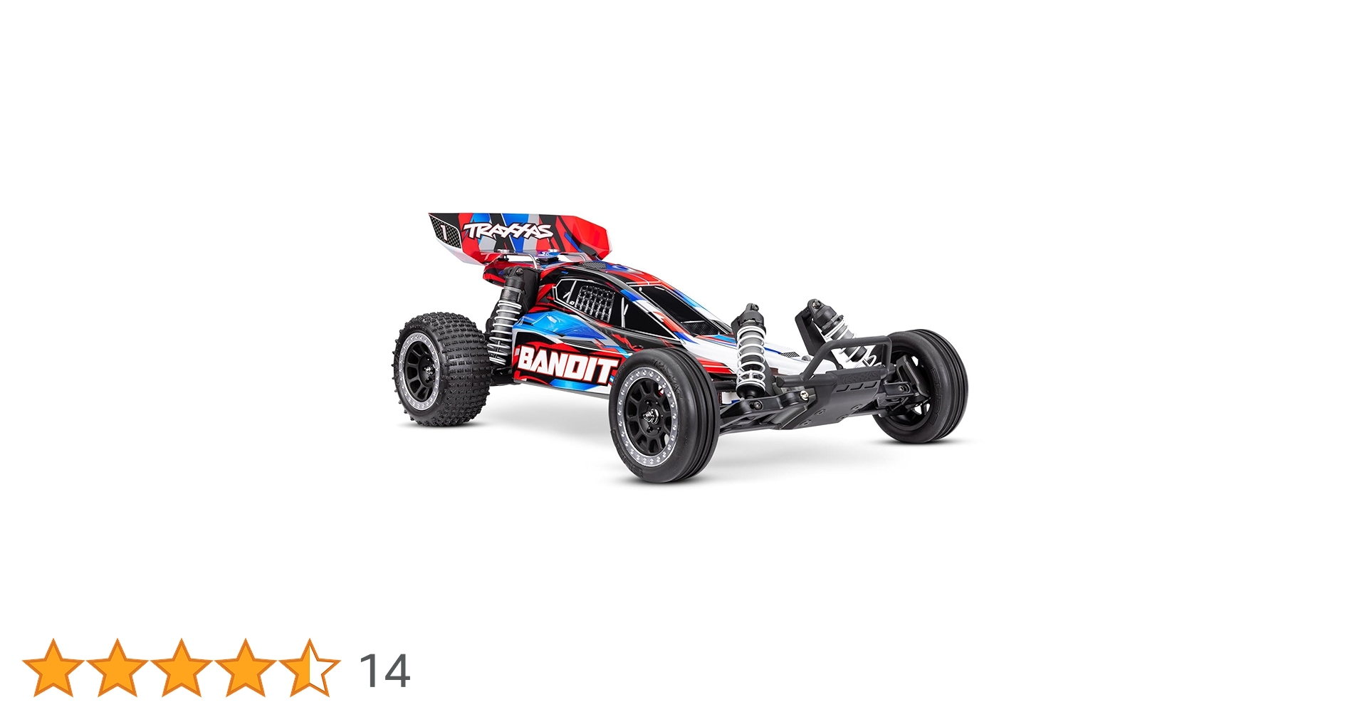 Amazon.co.jp: Traxxas 1/10 Bandit HD オフロードバギー USB-C