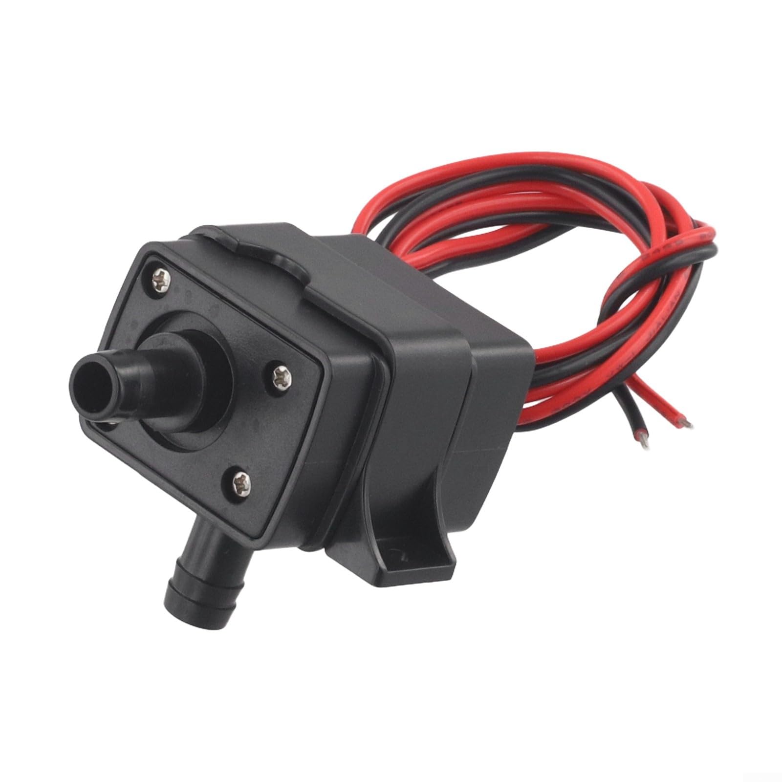 Besttoolifes 12V DC Brushless Submersible Water Pump for RV, for CARAVAN & for MINI Heat Dissipation Systems–240 L/H Flow Rate, Low-Noise <45 dB, ABS Housing, 8.5 mm Inlet/Outlet