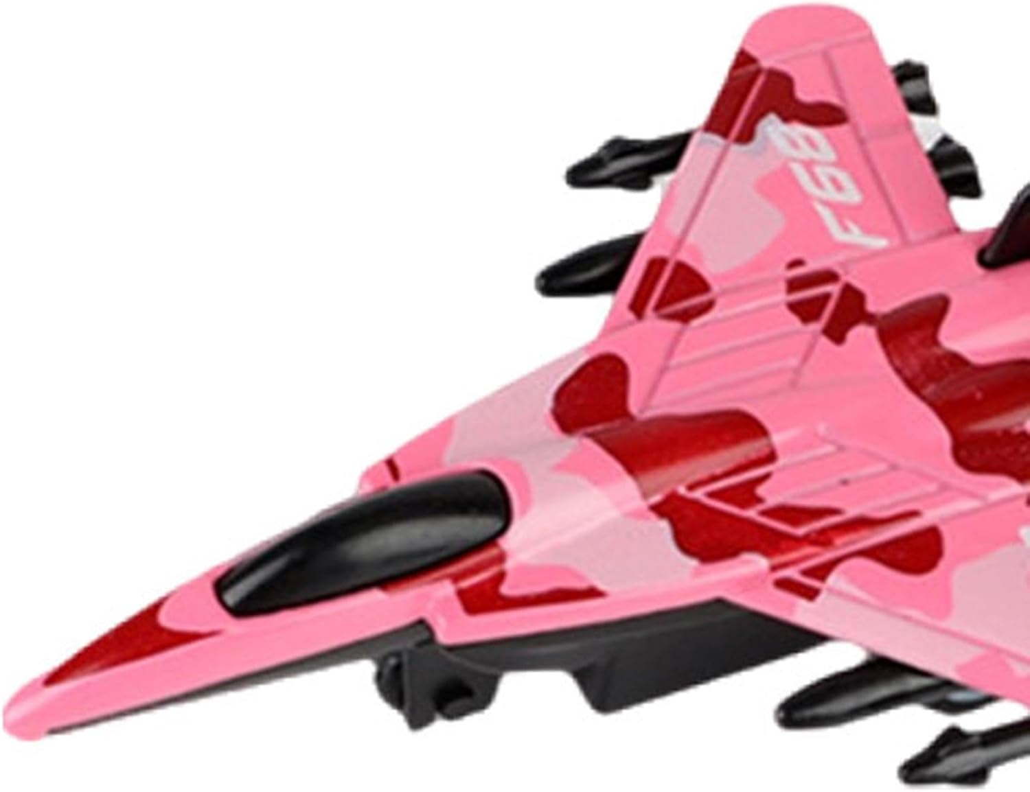 4X Alloy Metal Models Aircraft Children Toy Fighter Jet for Bedroom Desktop