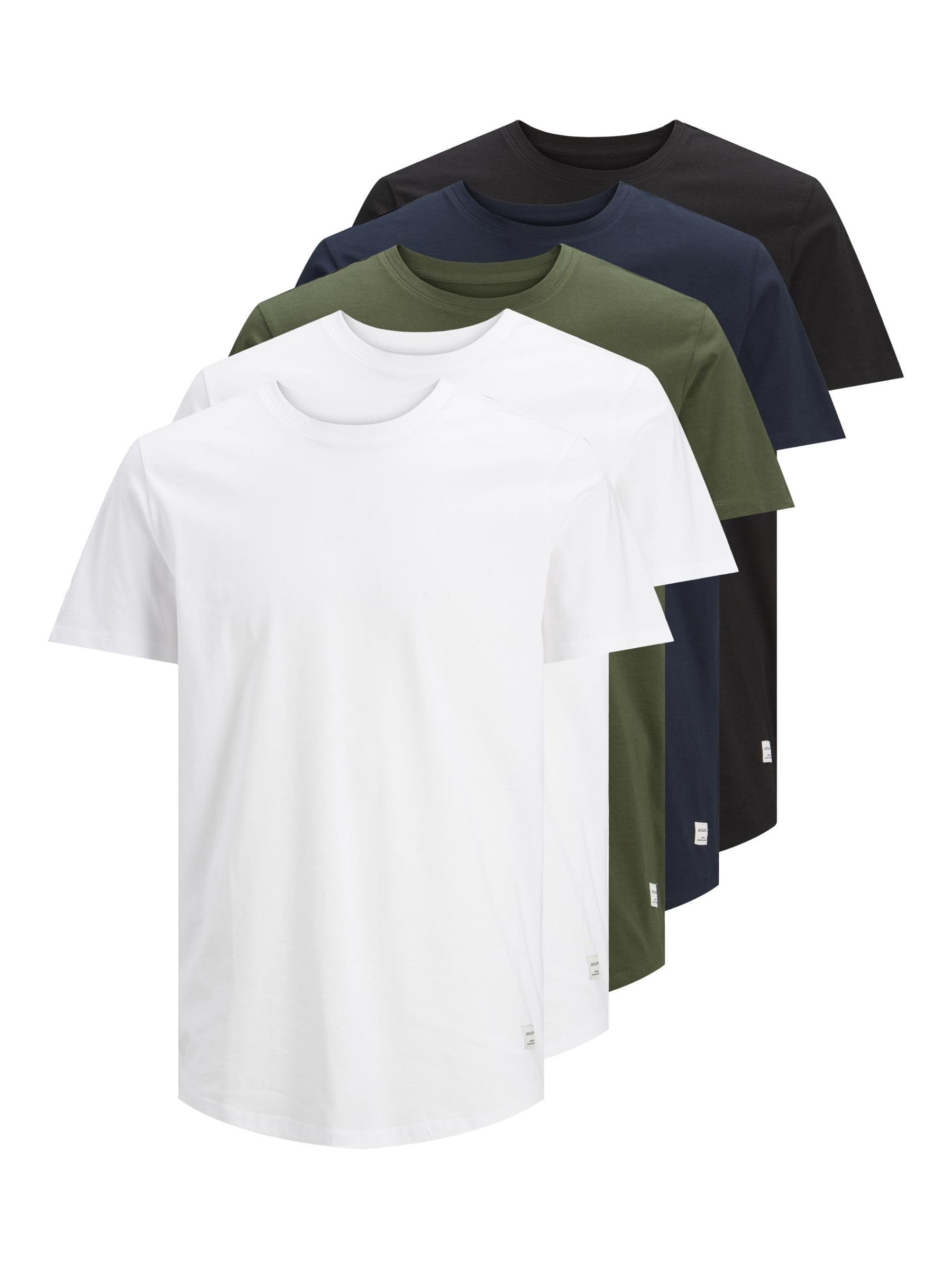 Jack & Jones Noa Crew 5 Pack S
